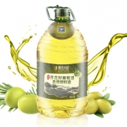 恒大兴安 食用油 清香芥花籽橄榄油 调和油 4L *3件 +凑单品 95.19元（双重优惠）