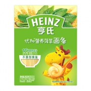 Heinz 亨氏 优加系列 儿童营养面条 菠菜味 +凑单品 3.4元（需用券）