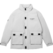 ￥199 HOUXU 后序 947L1028 男/女款工装羽绒服