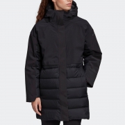 adidas 阿迪达斯 W MYSHELTER CH FP8445 女款中长款羽绒服 929元（需用券）