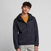 UNIQLO 优衣库 419516 男士摇粒绒连帽开衫