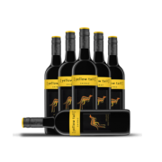Yellow Tail 黄尾袋鼠 西拉半干红葡萄酒 750ml*6整箱 218元包邮（需用券）