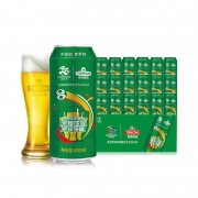 限地区：青岛啤酒（TSINGTAO) 经典10度 500ml*18听*2件