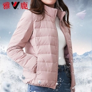 YALU 雅鹿 YJ61U096Y 女款轻薄羽绒服