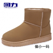 回力冬季雪地靴加厚加绒保暖鞋