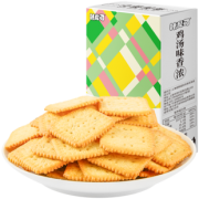 咔尼可 鸡汤饼干 180g*2盒 两种口味可选 10.8元包邮（需用券）