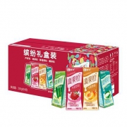 16点开始：蒙牛 真果粒牛奶饮品（草莓+芦荟+椰果+桃果粒）250g*24盒*4件