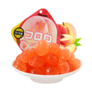 UHA 悠哈 酷露露 果汁软糖 桃子味 52g *10件 59.5元（合5.95元/件）