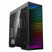 限地区、新品发售：AMEMAX 游戏帝国 Abyss M908 钢化玻璃台式电脑主机箱
