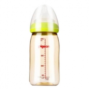 pigeon 贝亲 AA74 宽口径PPSU奶瓶 240ml *2件 153.44元包邮
