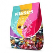 HERSHEY'S 好时 巧克力 KISSES 炫彩混合味 500g *3件