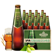 猫超：青岛啤酒  IPA精酿 330MLx12瓶14度 印度淡色艾尔精酿啤酒