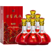 泸州老窖 老窖藏品 共赏 52度白酒 680mlx6瓶 双重优惠后259.5元包邮（京东359元）