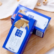 88VIP：三元 小方白纯牛奶 200ml*24盒 *4件 131.7元包邮（多重优惠）