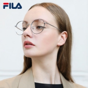 FILA 超轻9g纯钛防蓝光眼镜 400度以下免费配