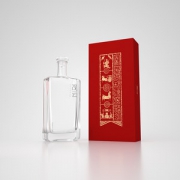 一带一路外事活动专用酒 观云 52度浓香型 500ml 礼盒装