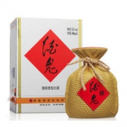 酒鬼酒 珍藏特酿 馥郁香白酒 52度 500ml 送125ml老湘泉 *2件