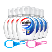 Walch 威露士 免水洗洗手液 20mlx6+随身装 20ml 29.9元