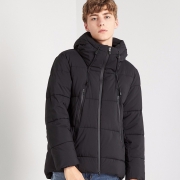 Baleno 班尼路 88837581 男士连帽加厚棉服 低至99.5元