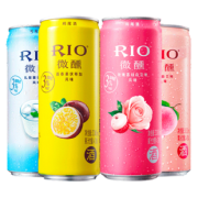 拍3件 RIO锐澳微醺预调鸡尾酒24罐 券后￥136