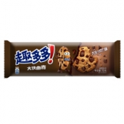 运费券收割机：趣多多 大块巧克力味曲奇 原味饼干 72g*2件
