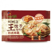必品阁 韩式泡菜王饺子 490g *5件
