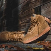 历史低价： Nike Air Force 1 High LV8 3 (GS) 大童/女子运动鞋 491元（用券）