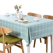 竹月阁 桌布 PVC/布艺 40*60cm 2张 1.1元包邮（需用券）
