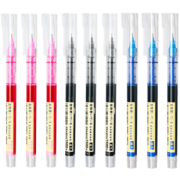 Snowhite 白雪 T16 直液式走珠笔 0.5mm 12支/盒 多色可选 10.8元包邮（需用券）