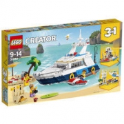 LEGO 乐高 创意百变组 Creator 31083 巡航大历险