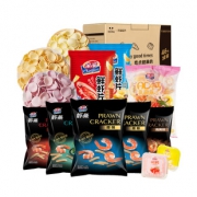 【拍两件】亲亲吃货网红定制礼盒