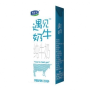 君乐宝 遇见奶牛 纯牛奶原味 250ML*12盒 礼盒装*5件