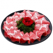 限地区：恋尚牛 M3雪花 牛肉片300g*2件