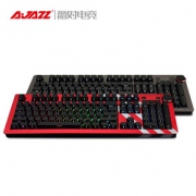 黑爵（AJAZZ） AK60 机械键盘 黑轴（白光版）