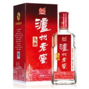 LUZHOULAOJIAO 泸州老窖 头曲 52度 浓香型白酒 500ml