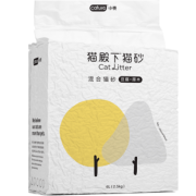 cature 小壳 混合猫砂 豆腐 原木 2.5kg/6L 14.9元包邮（需用券）