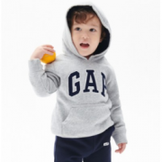 Gap 盖璞 984792 Logo徽标长袖连帽卫衣