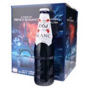 kronenbourg 1664 克伦堡凯旋 1664 白啤酒 330ml 9瓶 礼盒装 *5件