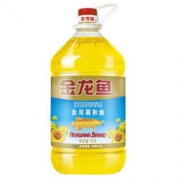 金龙鱼 葵花籽清香型 食用调和油 5L