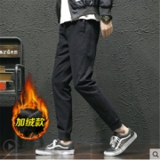 男士韩版秋冬款休闲裤小脚哈伦裤 券后￥39