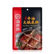 移动专享：海底捞 火锅底料 醇香牛油 150g *3袋