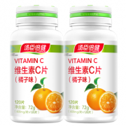 汤臣倍健 维生素C咀嚼片120片 券后￥29.9