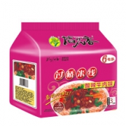 限地区：稻花香 过桥米线 牛肉味108g/6袋装