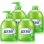 蓝月亮 芦荟抑菌 洗手液（500g*2+补充装500g*2） *2件 43.6元（合21.8元/件）