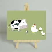贝韬 儿童数字油画 10*15cm 送小画架 9.9元包邮（需用券）