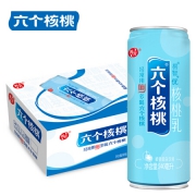 20点：养元六个核桃 易智优＋核桃乳 植物蛋白饮料240ml*24罐*2件