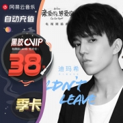 网易云音乐会员 黑胶vip季卡 3个月