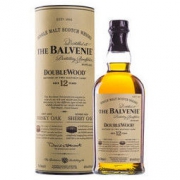 The Balvenie 百富 12年双桶苏格兰达夫镇单一麦芽威士忌 700ml *2件