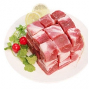恒都 飘香牛肉块1000g 生鲜谷饲牛肉 排酸 冷冻 切块 调理腌制