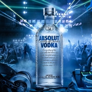 ￥99.75 ABSOLUTVODKA绝对伏特加原味伏特加酒700ml700ml套装礼盒